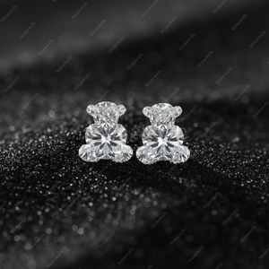 IGI GIA Certified 3 Carat Wholesale Lab Created Natural HPHT CVD Grown Synthetic Loose D VVS Cultivated Teddy <b>Bear</b> Diamond - Product Image 2