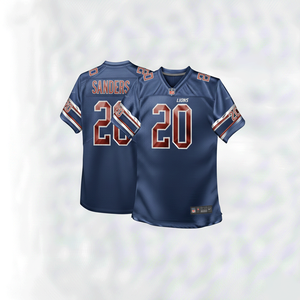 Camiseta Deportiva de Poliéster Personalizada con Sublimación de Fútbol Americano - Product Image 3