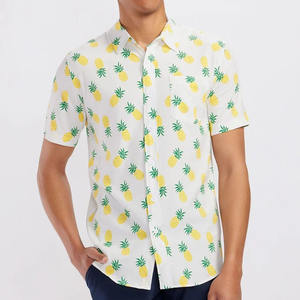 เสื้อเชิ้ตฮาวายชายแบบใหม่ ตัดเย็บพิเศษ สวมใส่สบาย ไม่ยับ คุณภาพพรีเมียม ราคาขายส่ง - Product Image 1