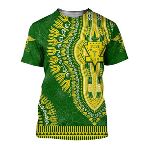 เสื้อยืดผู้ชายสีดำ I Am Black History แขนสั้น พิมพ์ลาย ทรงปกติ ผ้าเจอร์ซีย์คอตตอน คอกลม ลายเรขาคณิต - Product Image 5