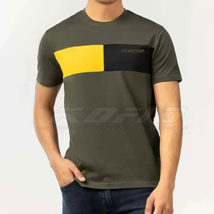 Camisetas Urbanas Casuales para Hombre con Tela Transpirable, Corte Relajado, Cómodo y con un Look Moderno y Elegante - Product Image 4