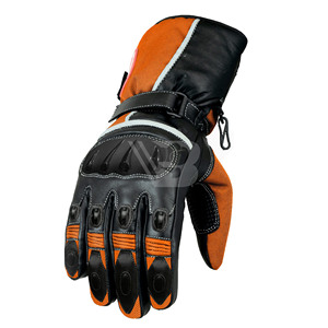 Nouveauté 2026 : Gants de course pour hommes, respirants, imperméables, en cuir, pour moto, ski, cyclisme - Prix de gros - Product Image 2