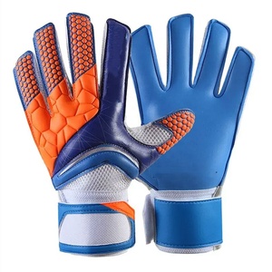 Top Choice <b>for</b> Soccer Players New Arrival Best Quality High-Density Rubber Goalkeeper Gloves High Quality Silicon Soccer Wear - Product Image 1