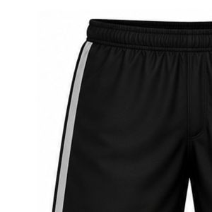 Pantalones Cortos de Hockey sobre Hielo Blancos y Negros, Ropa Deportiva para Equipos, Uniforme de Entrenamiento, Ropa para Partidos al Aire Libre, Pantalones Cortos Deportivos de Hockey para Jugadores - Product Image 5