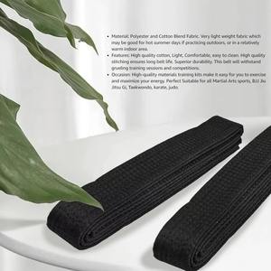 Cinturón de Karate de Artes Marciales de Primera Calidad, Cinturón de Karate de Artes Marciales Más Vendido, Cinturón de Karate de Artes Marciales a Precio de Mayoreo - Product Image 5