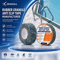 Bande antidérapante en caoutchouc granulé personnalisée à marque privée, absorbant les chocs, réduisant le bruit, bande de sécurité souple pour les salles de sport et les piscines