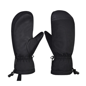 Nouveauté : Meilleurs gants de ski pour hommes, fabriqués sur mesure, imperméables, respirants, en cuir, coupe-vent, pour le snowboard et le ski standard - Product Image 4