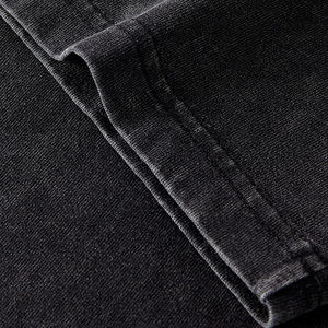 T-shirt Premium Oversize en Coton Lourd Délavé Effet Vintage 100% Coton Vierge pour Marques de Streetwear OEM - Product Image 4