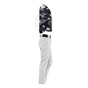 Fournisseur direct d'usine, uniformes de baseball en gros, prix de gros, vêtements d'équipe, baseball confortable - Product Image 2