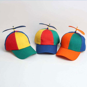 Gorra de Béisbol Unisex Econex Sports 100% Algodón con Bloques de Color, Gorra Casual de Lona de 6 Paneles con Costuras en Contraste y Detalle de Hélice Metálica - Product Image 5