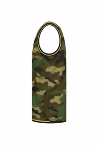 Camiseta de Baloncesto de Malla Sólida y Elegante, con Nombre y Número Personalizados, Diseño Único, Transpirable y Cómoda, para Equipos y Aficionados al Deporte - Product Image 3