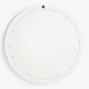 Espejo Redondo de Nácar con Doble Borde y Patrón de Enredaderas, Ecológico, Blanco, para Decoración del Hogar, Venta al Por Mayor - Product Image 3
