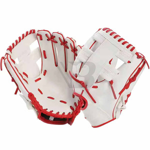 Wholesale Premium Quality High Manufacturer Baseball Leather Catching Gloves Durable Material Outdoor Sports Baseball Wear - Product Image 1