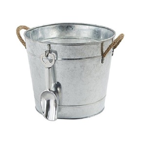 Nouvel Arrivage : Seau à Charbon en Fer, Accessoire pour Cheminée et Brasero, Bac à Cendres, Seau à Charbon, Taille, Forme et Couleur Personnalisables - Product Image 6