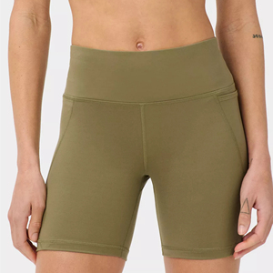 Shorts Deportivos para Mujer, Primavera-Verano, Casuales, Holgados, de Cintura Alta, Ideales para Actividades al Aire Libre, Yoga, Fitness y Running - Product Image 4
