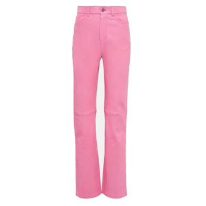 Pantalon en similicuir pour femme, modèle 2026, le plus vendu, design tendance, streetwear, hiver, imperméable, respirant, avec logo personnalisé - Product Image 1