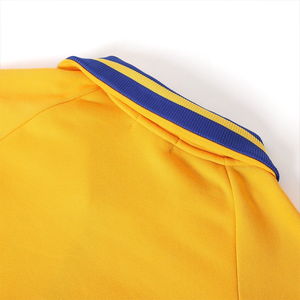 Sweat-shirt SGRho Gold Quarter Zip unisexe pour femme, hiver, lettres en relief, manches raglan, polaire, vêtements grecs personnalisés pour sororité - Product Image 2