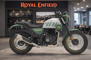 Royenfield "scram 440" รถจักรยานยนต์สำหรับขายในราคาที่เหมาะสมจักรยานที่ดีที่สุดกับการประหยัดน้ำมันเชื้อเพลิงที่ดีเยี่ยมและประสิทธิภาพ - Product Image 3