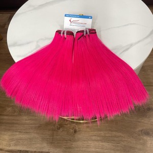 Extensiones de Cabello de la Mejor Calidad, Cabello Liso, Trama a Máquina, Sin Enredos, Sin Caída, Cutícula Completa Alineada, Venta al por Mayor, Gran Stock - Product Image 2