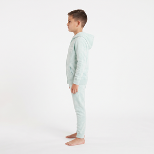 Conjunto Deportivo Informal de Alta Calidad para Niños, con Lavado Ácido, Sudadera con Cremallera Completa, 100% Algodón, Ropa Deportiva Personalizada para Niños - Product Image 2