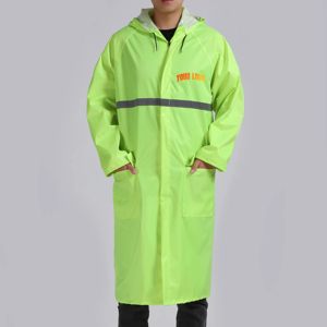 Ropa de lluvia reflectante impermeable de alta visibilidad, chaqueta y pantalones de seguridad para la construcción y trabajo industrial. - Product Image 1