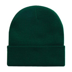 Gorro Unisex Azul, 100% Acrílico, Tejido, Color Sólido, Casual, de Invierno, para Adultos, 56-58CM, Gorro de Punto, ODM OEM - Product Image 2