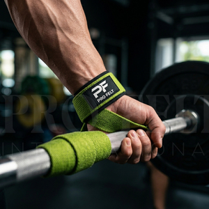 Correas de Muñeca para Levantamiento de Pesas OEM ODM con Acolchado de Neopreno, Color y Logotipo Personalizados, Correas de Gimnasio para Entrenamiento de Fuerza y Peso Muerto - Product Image 3