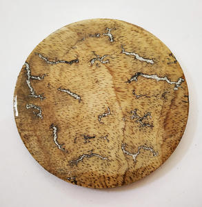 ชุดจานรองแก้วหินอ่อนสีดำสุดหรูสำหรับเครื่องดื่มและตกแต่งโต๊ะในราคาขายส่งที่ดีที่สุด - Product Image 2