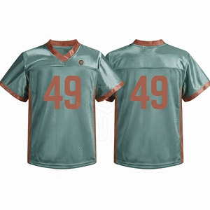 Camiseta de malla con diseño personalizado e impresión de logotipo, tela transpirable, ideal para equipos, clubes, partidos y actividades deportivas. - Product Image 4