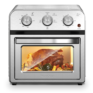 Horno Freidora de Aire Multifuncional Doméstico de Gran Capacidad de 13 Cuartos con Ciclo de Aire Caliente de 360 Grados y Horno Combinado para Pizza de 13 Pulgadas - Product Image 2