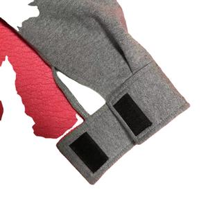 Sudadera Oversize de Mujer con Cremallera de un Cuarto, Estampado Tie-Dye, 100% Algodón Felpa, Ecológica y Transpirable, Venta al por Mayor - Product Image 6