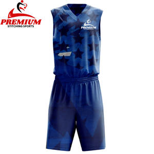Uniforme de Baloncesto al por Mayor, Ropa Deportiva 100% Poliéster, Conjunto de Camiseta y Pantalones Cortos de Baloncesto Juvenil, Camiseta de Malla - Product Image 5