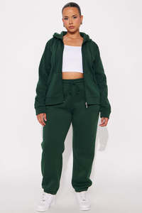 Sudadera con Cremallera Frontal para Mujer, Ropa Urbana de Moda, Proveedor de Ropa Personalizada OEM ODM, Mercado Estadounidense - Product Image 4
