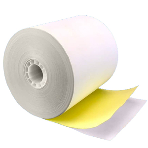 Papier thermique continu de haute qualité 9,5 x 11 pouces pour formulaires informatiques, enveloppes de dépôt bancaire autocopiantes, enveloppes ATM, rouleaux de papier 57 mm - Product Image 2