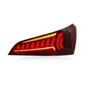 Fanali posteriori Full LED JY per <span class=keywords><strong>Audi</strong></span> Q5 2009-2017, lente trasparente, nuovi, Plug and Play, indicatori di direzione dinamici di alta qualità - Product Image 2