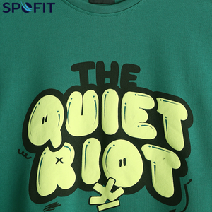 Custom <b>Men's</b> T-<b>Shirts</b> 3d Puff Print 100% Cotton High Quality <b>Mens</b> Customize Puff Print T-<b>Shirt</b> Good Quality Wholesale Tee <b>Shirts</b> - Product Image 3