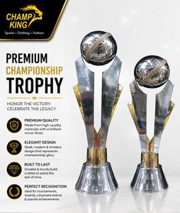 Copa de Trofeo Deportiva de Acero Inoxidable, Premio Personalizado por Logro, Exhibición Duradera de Calidad Premium - Product Image 1
