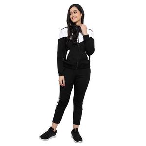 Women's Custom Designed Cotton Polyester Fleece Jogging <b>Suit</b> Two-Piece Set Zipper Hoodie Heavyweight Training Sweatsuit Set - Product Image 6