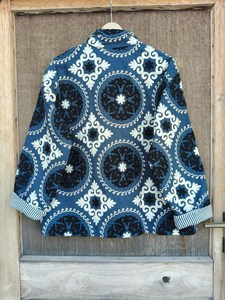 India <b>Velvet</b> Fabric Handmade Suzani Embroidery Jacket With Inside Cotton Fabric Boho Floral Cotton <b>Coat</b> Rich <b>Women</b> Winter Blazer - Product Image 4