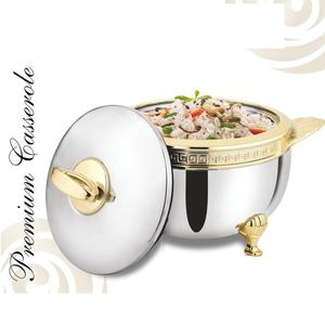 Casserole en métal pour repas longue durée, idéale pour les moments d'accueil, garantissant que les plats restent prêts tout en que les invités se détendent – Hot Pot - Product Image 5