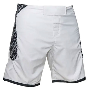 Pantalones Cortos de Boxeo Premium, Tela de Poliéster Suave, Ajuste Elástico Ligero, Absorben la Humedad, Ideales para Gimnasio o Competencia - Product Image 1