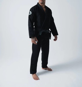 ชุดยิวยิตสูคุณภาพสูงแบบสั่งทำพิเศษ ผ้าคอตตอน 100% น้ำหนักเบา ระบายอากาศได้ดี พร้อมโลโก้ด้านหน้า ยืดหยุ่นได้ เหมาะสำหรับทั้งชายและหญิง ผลิตในปากีสถาน - Product Image 5