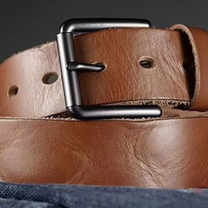 Nuevo Cinturón de Cuero Vacuno para Hombre, Correa Ajustable, Cinturones de Cuero Casuales de Alta Calidad - Product Image 3
