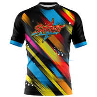 T-shirts décontractés à manches courtes raglan pour hommes, impression par sublimation intégrale, personnalisation de votre logo, col rond, vêtements de sport pour adultes, style urbain