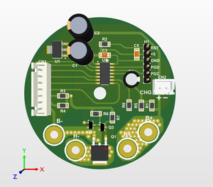 ชุดประกอบ Altium PCB 19ชิ้นพร้อมเครื่องมือออกแบบสำหรับแบตเตอรี่ Lifepo4 24V/48V - Product Image 3