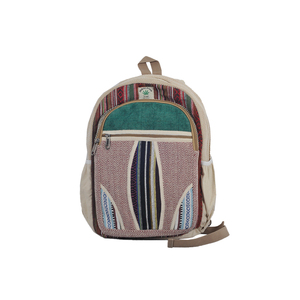 Hemp Cotton Student <b>Backpack</b> - Product Image 1