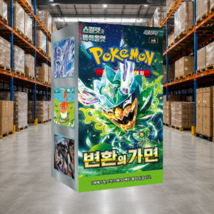 [SV6] Boîte de boosters de cartes à collectionner coréennes Twilight Masquerade pour l'inventaire des magasins de loisirs créatifs - Product Image 3