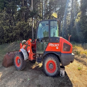 Factory Price High Quality Kubota R530 Wheel Loader 4WD High Performance Diesel Engine Approved High Load - Product Image 1