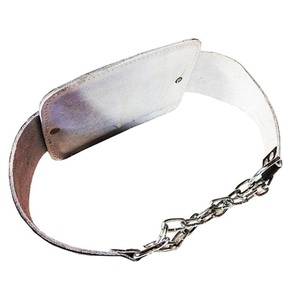 High-Quality Neoprene Dip <b>Belts</b> Matt Black Heavy Duty Steel Chain <b>Weight</b> Training Dip <b>Belt</b> With Custom Private Logo Design - Product Image 3