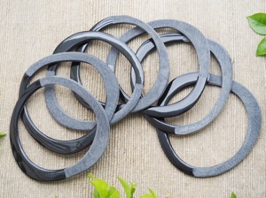 Natural Polished Buffalo Horn <b>Bangle</b> <b>Set</b> Eco-Friendly <b>Bangles</b> for Wedding or Gift Featuring At Best Price High Quality - Product Image 4